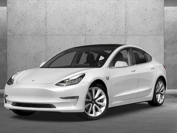 TESLA MODEL 3 2019 5YJ3E1EA8KF411558 image